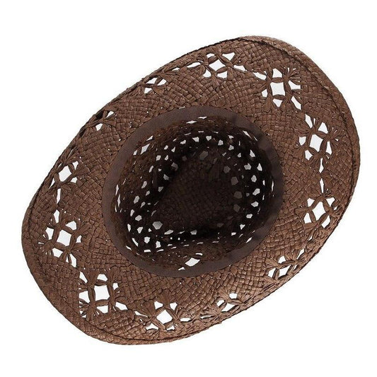 Chapeau Cowboy Femme Marron