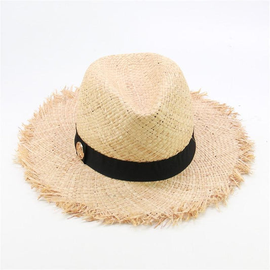 Chapeau Cowboy Paille Souple