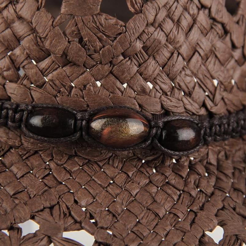 Chapeau Cowboy Femme Marron