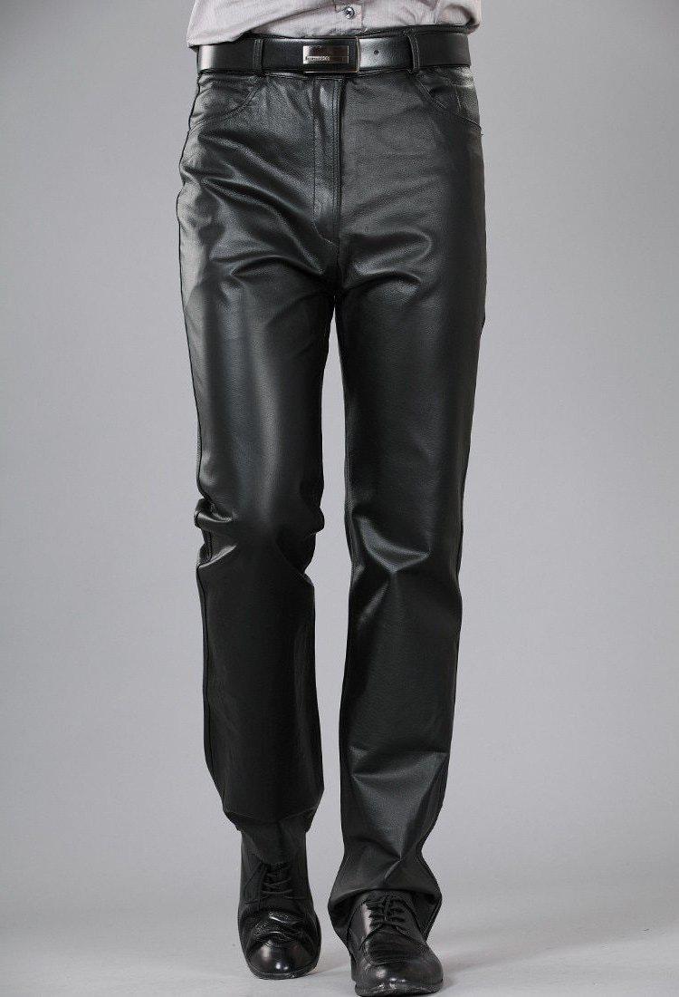 Pantalon Cuir Western