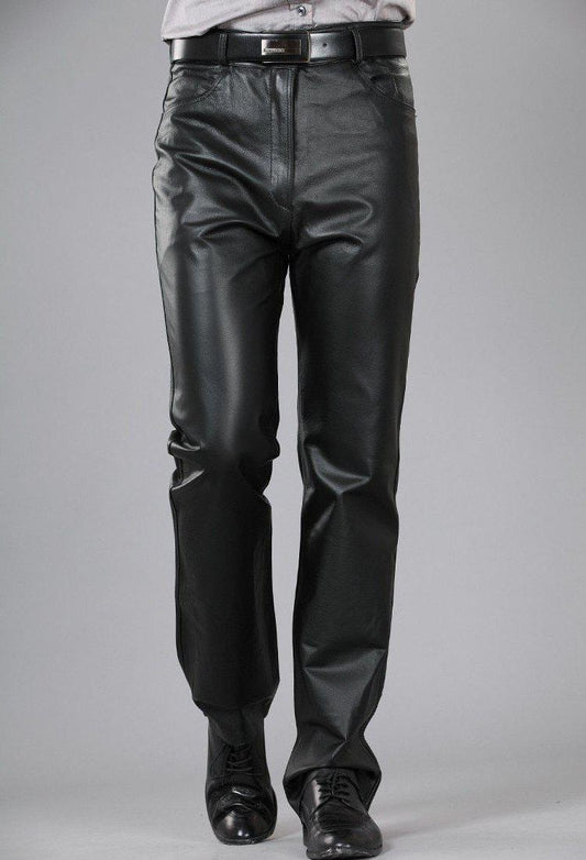 Pantalon Cuir Western