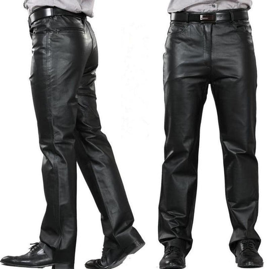 Pantalon Cuir Western