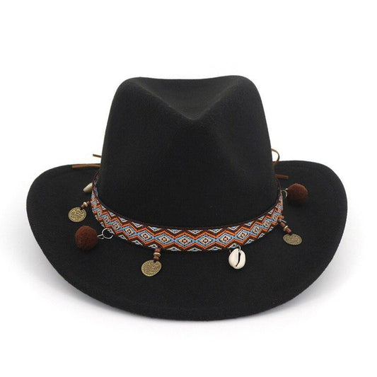 Chapeau Cowboy Toile