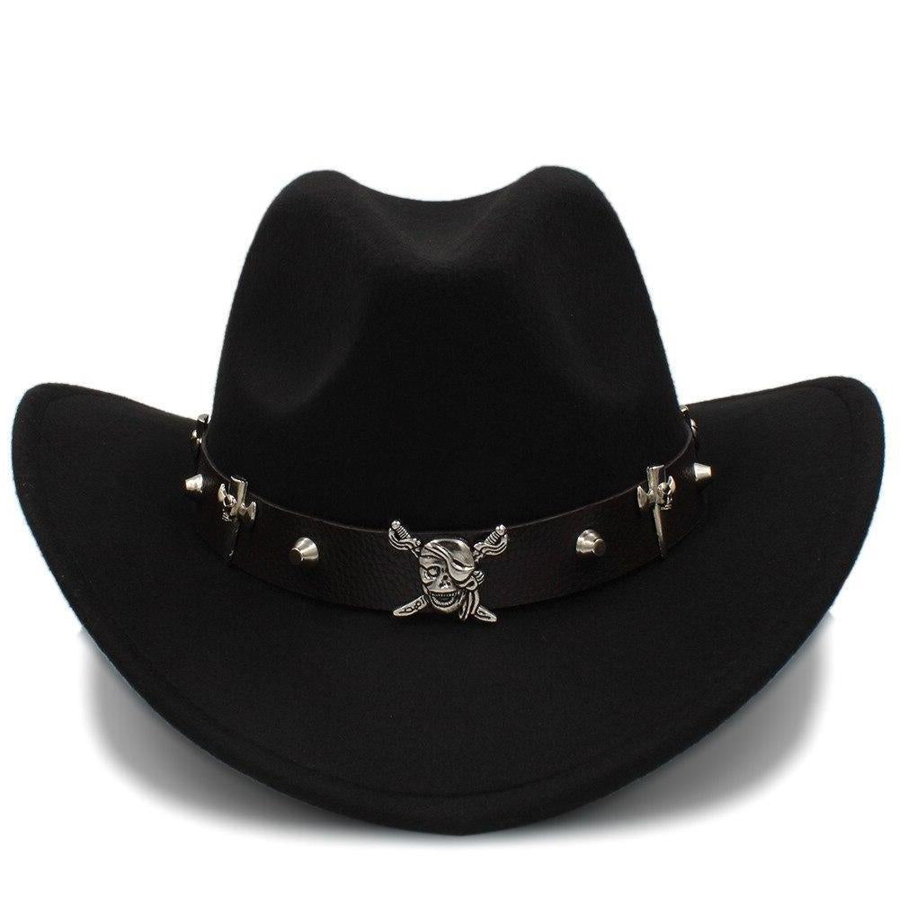 Chapeau Country Rouge