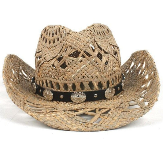 Chapeau Country Western Paille