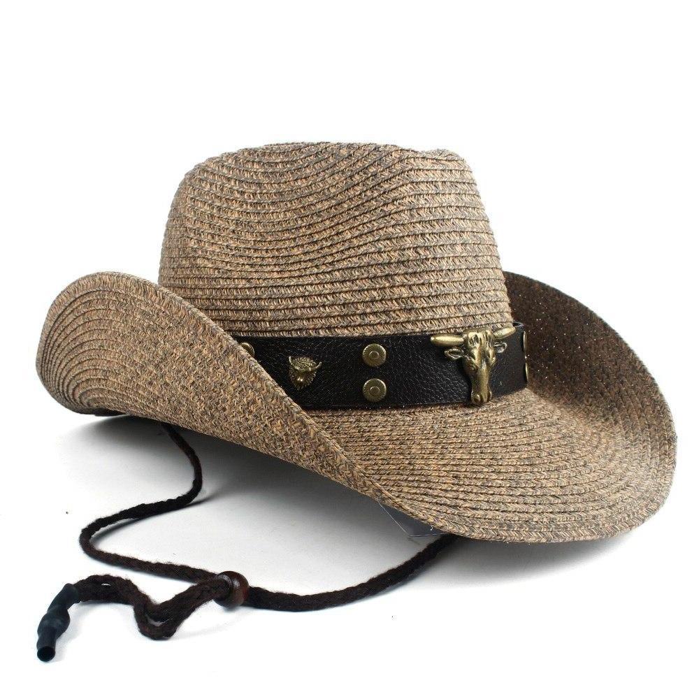Chapeau Cowboy Vache Femme