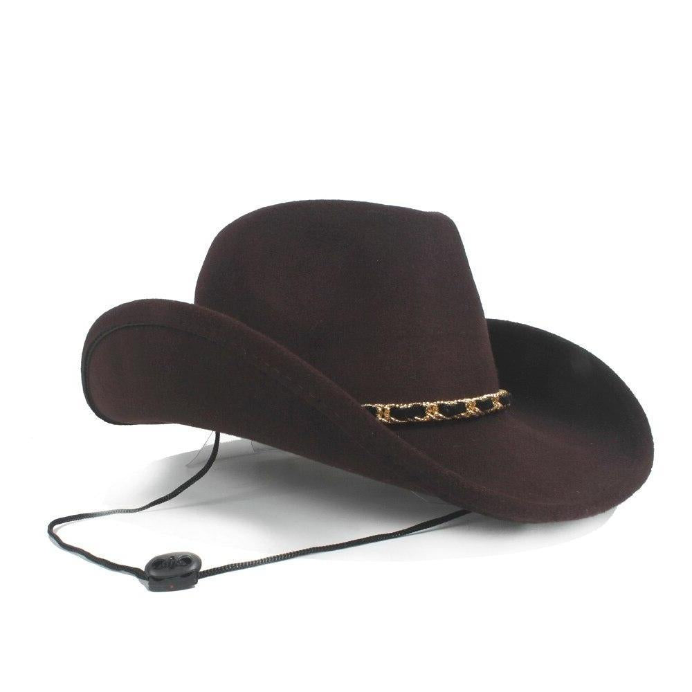 Chapeau Cowboy Noir Pas Cher