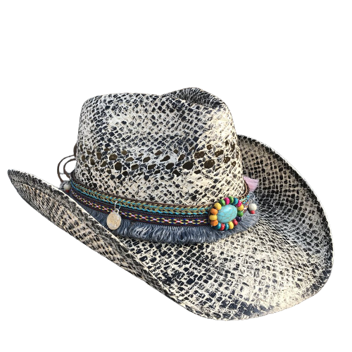 Chapeau Western Paille Femme