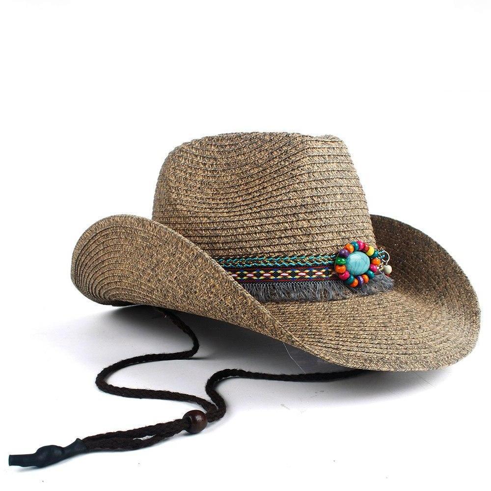 Chapeau Cowboy Femme Deguisement