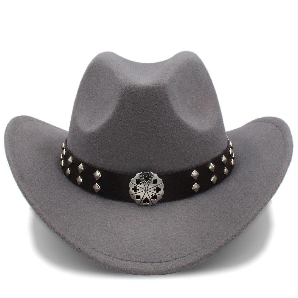 Chapeau Cowboy Gris