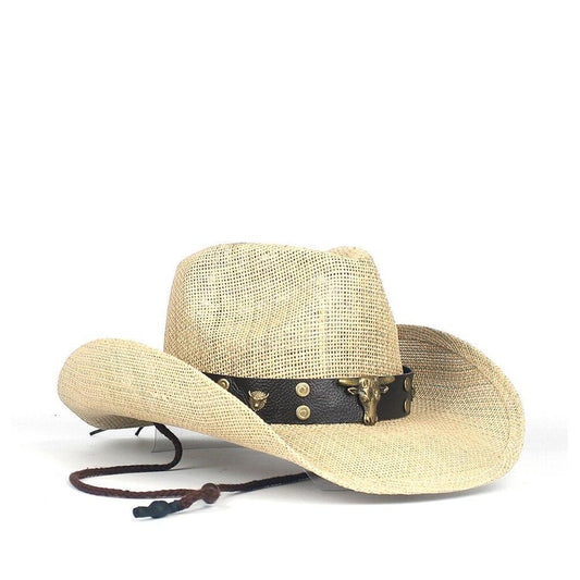 Chapeau Western Ete
