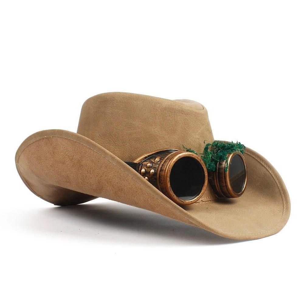 Chapeau Steampunk Western