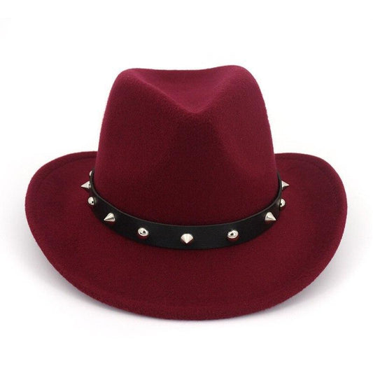 Chapeau Western Bordeaux