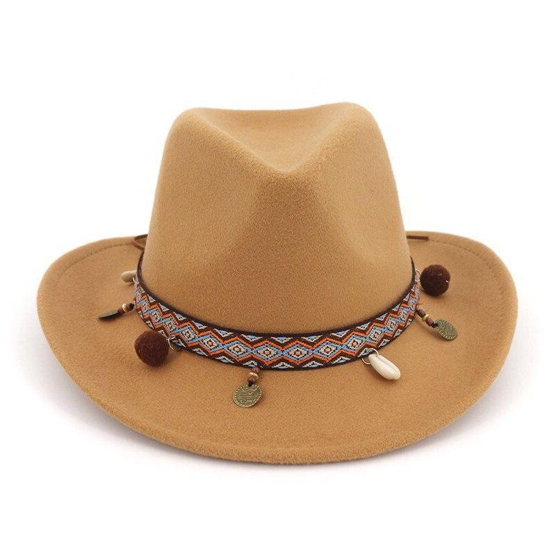 Chapeau Cowboy Toile