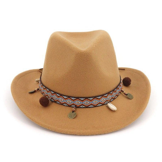 Chapeau Cowboy Toile