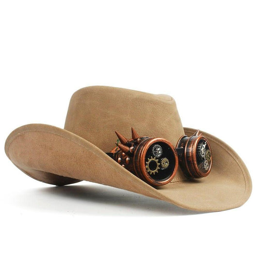 Chapeau Cowboy Steampunk