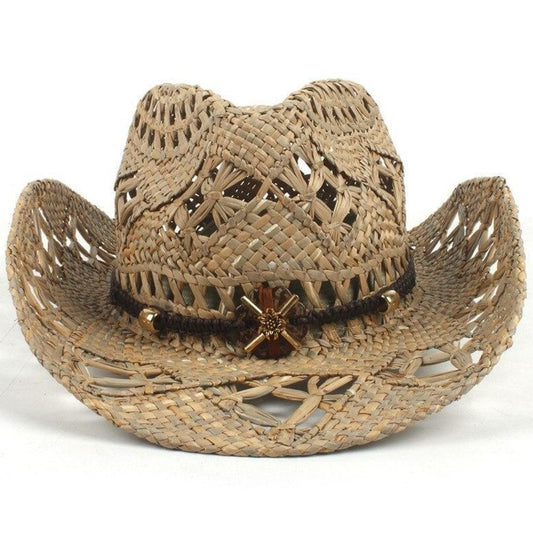 Chapeau Country Homme Paille