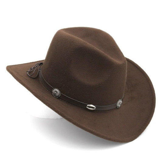 Chapeau Country En Feutre