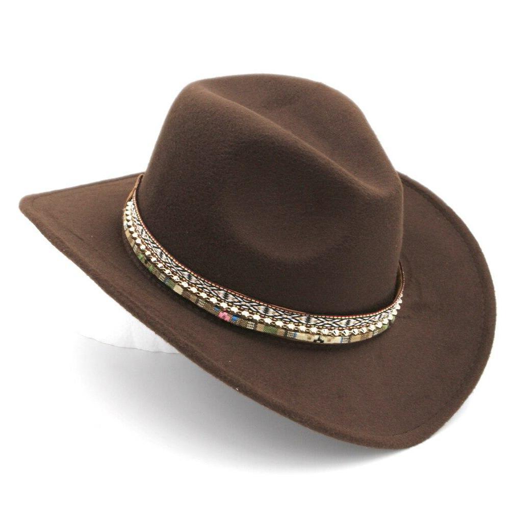 Chapeau De Cowboy Rouge Vif