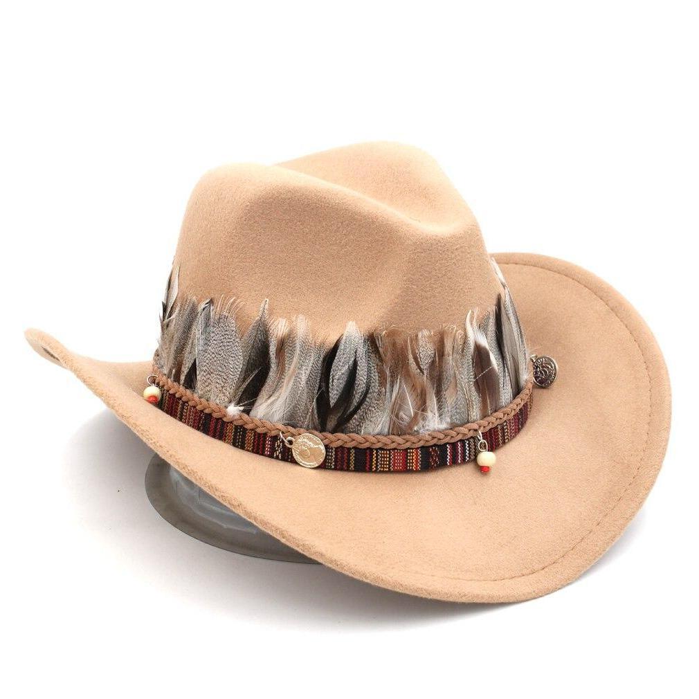 Chapeau Cowboy Bordeaux