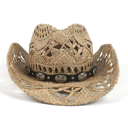 Chapeau Country En Paille