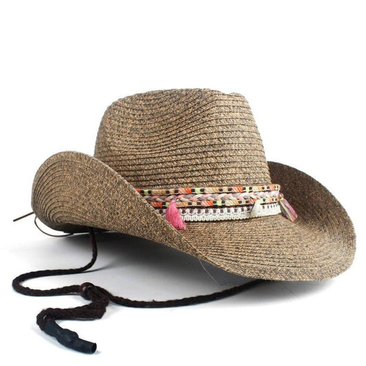 Chapeau Style Western Femme