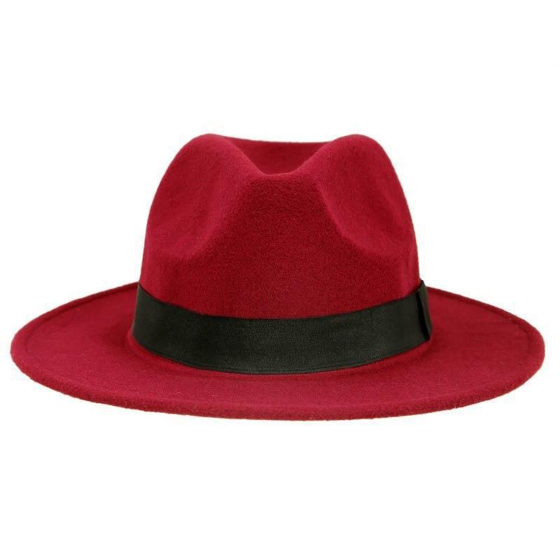 Chapeau Cowboy Bord Plat