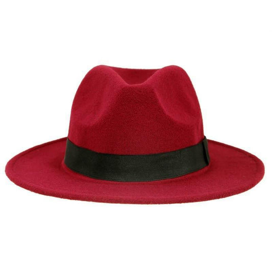 Chapeau Cowboy Bord Plat