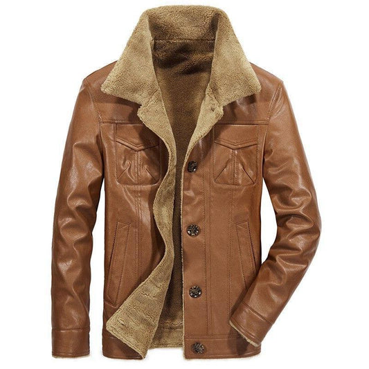 Veste Cuir Country Western