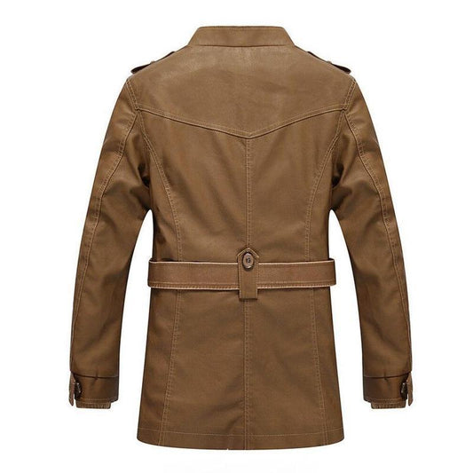 Veste Cuir Western