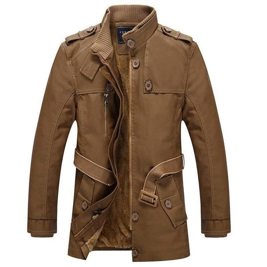 Veste Cuir Western