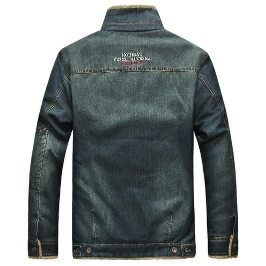 Veste En Jean Cowboy