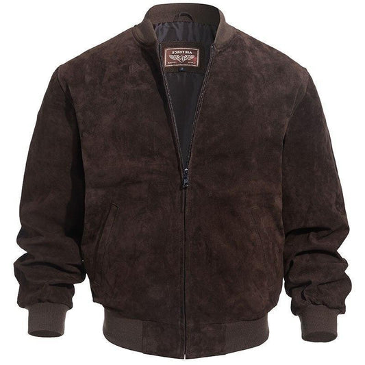 Veste Western Daim Homme