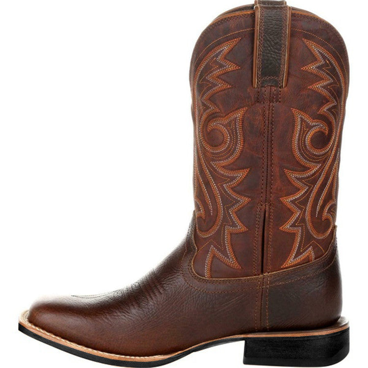 Bottes Country Marron Homme