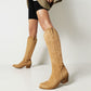 Bottes Western Hautes Femme
