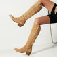 Bottes Western Hautes Femme
