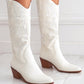 Bottes Western Hautes Femme
