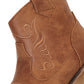 Bottines Western À Motifs Femme
