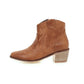 Bottines Western À Motifs Femme