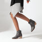 Bottines Western À Motifs Femme