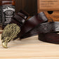 Ceinture Cowboy Cuir Aigle Imposant