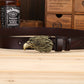 Ceinture Cowboy Cuir Aigle Imposant