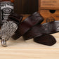 Ceinture Cowboy Cuir Aigle Imposant