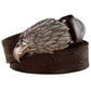 Ceinture Cowboy Cuir Aigle Imposant