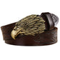 Ceinture Cowboy Cuir Aigle Imposant