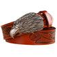 Ceinture Cowboy Cuir Aigle Imposant