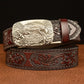 Ceinture Cowboy Cuir Aigle