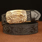 Ceinture Cowboy Cuir Aigle