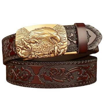 Rênes Western Fendues En Cuir Hermann Oak - 3/4" X 8', Avec Boucle à Changement Rapide, Modèle H3480