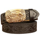 Ceinture Cowboy Cuir Aigle